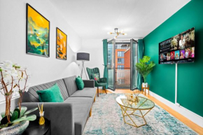 Sleeps 7 - 4 Beds Apt Arcadian Centre B'ham